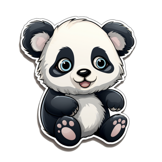 Panda Cute Baby Sticker
