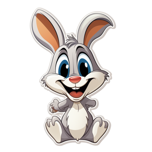 Bugs Bunny Adorable Sticker