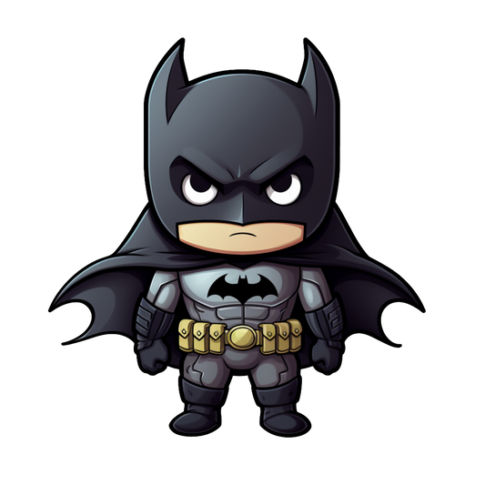 Batman Adorable Sticker